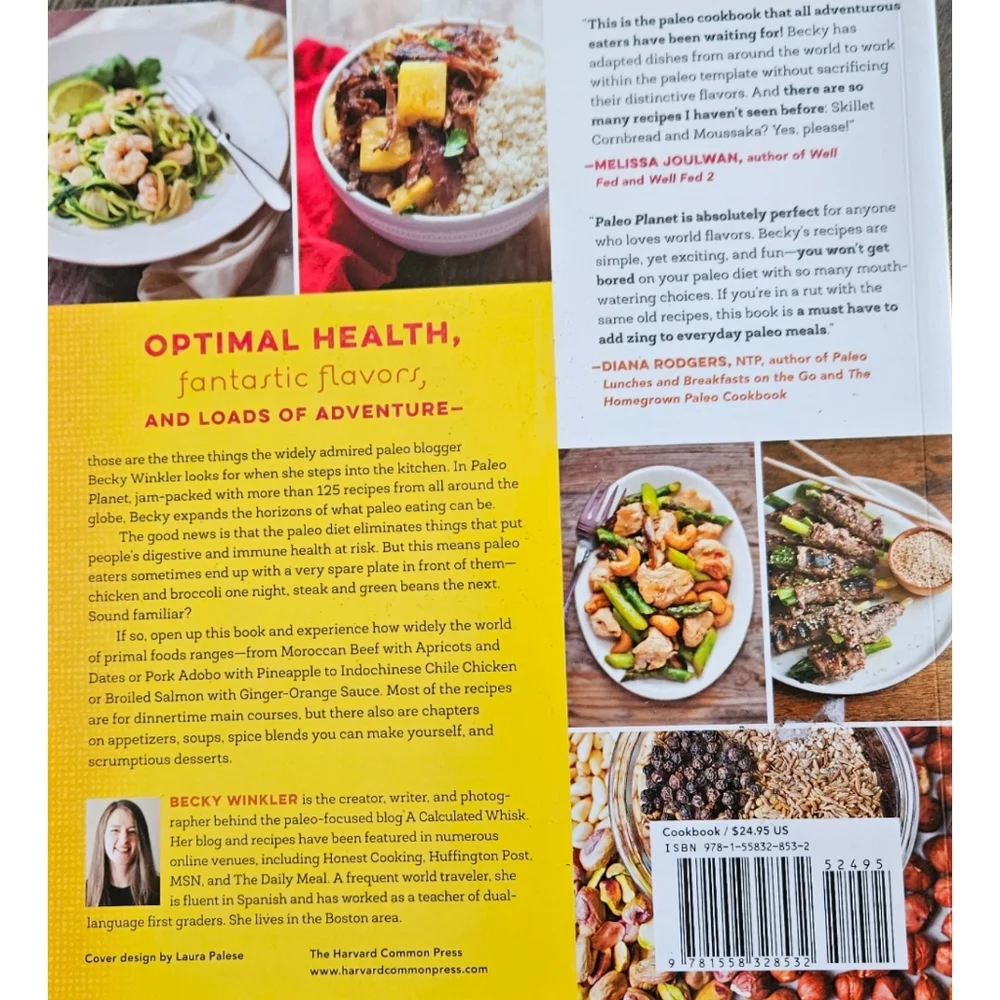 New 2 paleo cookbooks paleo planet hard cover part time paleo soft cover Heathly
